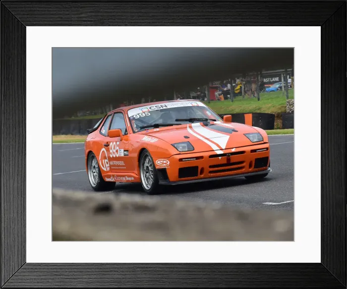 Framed Print : CM23 6015 Johan Peperzeel, Porsche 944 S2