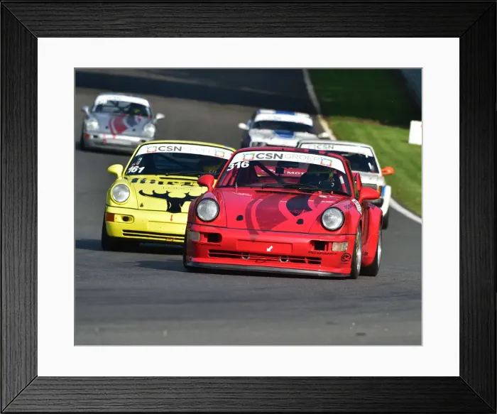 Framed Print : CM23 7139 Tjarco Jilesen, Porsche 964 RS Framed Print : CM23 7139 Tjarco Jilesen, Porsche 964 RS
