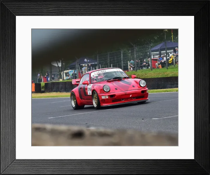 Framed Print : CM23 6002 Tjarco Jilesen, Porsche 964 RS Framed Print : CM23 6002 Tjarco Jilesen, Porsche 964 RS