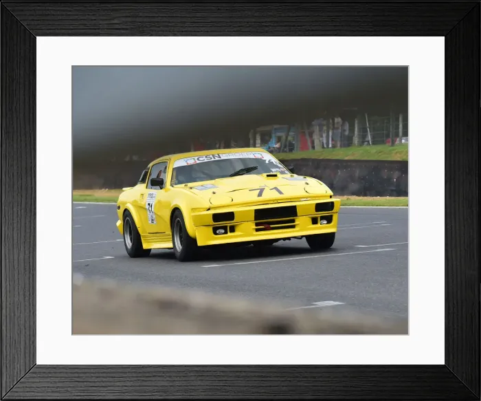 Framed Print : CM23 5996 Graham Miller, Triumph TR7 V8 Framed Print : CM23 5996 Graham Miller, Triumph TR7 V8