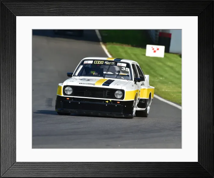 Framed Print : CM23 7126 Daniel Brown, Ford Escort Mk2 RS Framed Print : CM23 7126 Daniel Brown, Ford Escort Mk2 RS