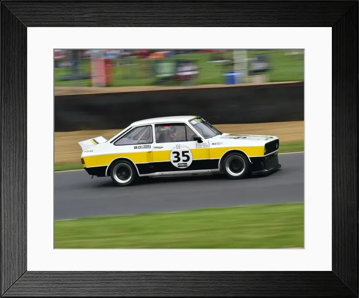 Framed Print : CM23 5973 Daniel Brown, Ford Escort Mk2 RS Framed Print : CM23 5973 Daniel Brown, Ford Escort Mk2 RS
