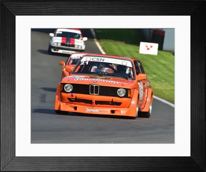 Framed Print : CM23 7144 Koen Aberkron, BMW 320i E21 Framed Print : CM23 7144 Koen Aberkron, BMW 320i E21