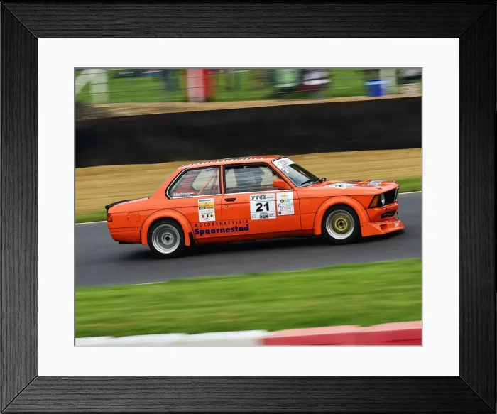 Framed Print : CM23 5969 Koen Aberkron, BMW 320i E21 Framed Print : CM23 5969 Koen Aberkron, BMW 320i E21