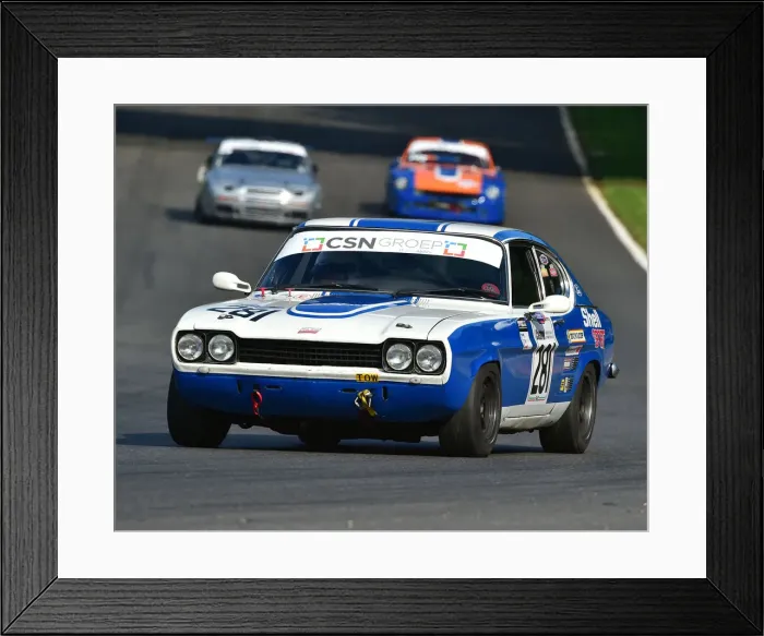 Framed Print : CM23 7141 David Thomas, Ford Capri 3000 Mk1 Framed Print : CM23 7141 David Thomas, Ford Capri 3000 Mk1