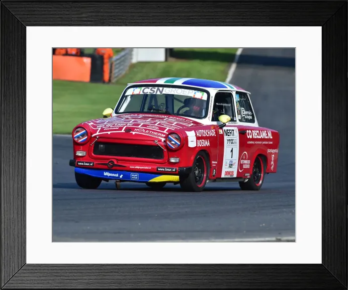 Framed Print : CM23 7124 Albert Westerhuis, Trabant 601 RS Framed Print : CM23 7124 Albert Westerhuis, Trabant 601 RS