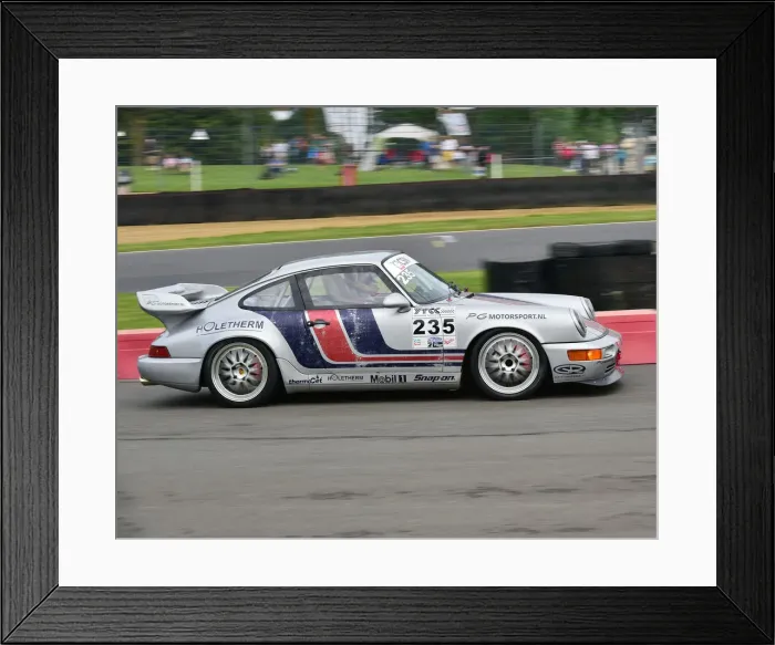 Framed Print : CM23 5895 Tijn Jilesen, Porsche 964 Framed Print : CM23 5895 Tijn Jilesen, Porsche 964