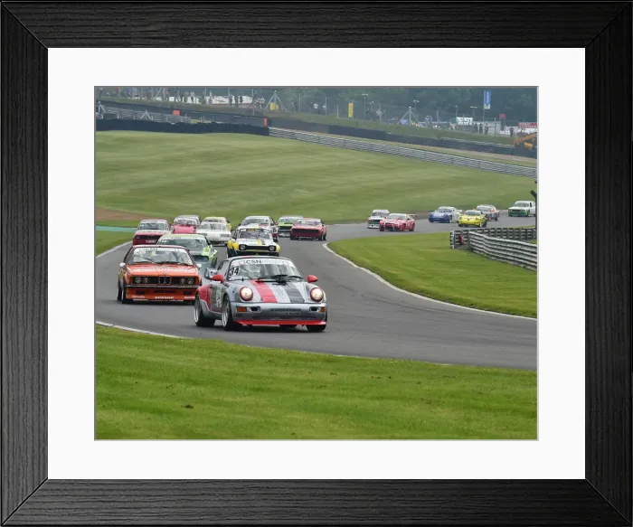 Framed Print : CM23 5868 Peter Stox, Porsche 964 Framed Print : CM23 5868 Peter Stox, Porsche 964
