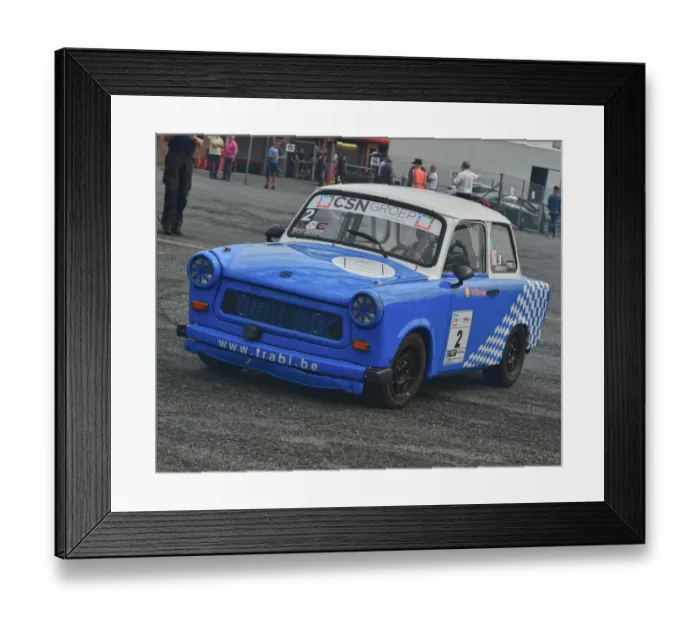 Framed Print : CM23 5862 Bart Lemaire, Trabant 601 RS Framed Print : CM23 5862 Bart Lemaire, Trabant 601 RS