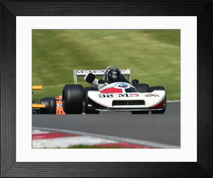 Framed Print : CM23 6228 Steve Seaman, Ralt RT1 Framed Print : CM23 6228 Steve Seaman, Ralt RT1