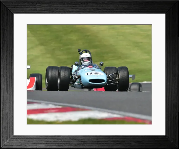 Framed Print : CM23 6225 Wayne Wilson, Brabham BT21C Framed Print : CM23 6225 Wayne Wilson, Brabham BT21C