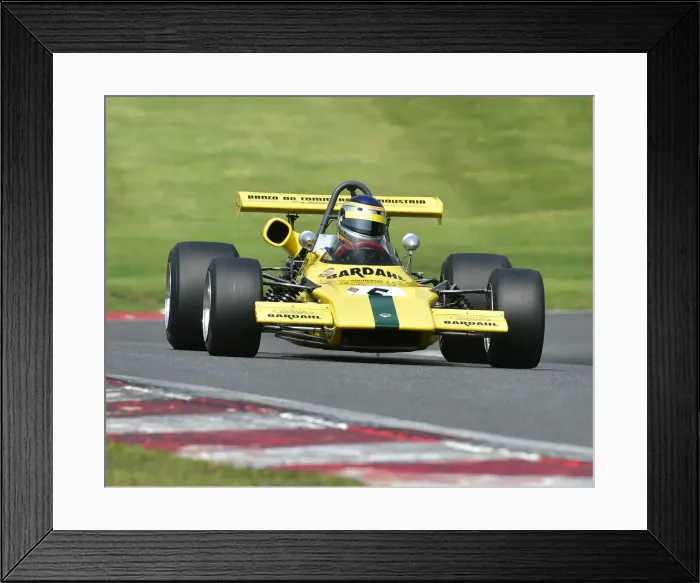 Framed Print : CM23 6200 Roger Bevan, Lotus 69 Framed Print : CM23 6200 Roger Bevan, Lotus 69