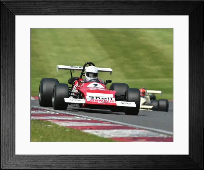 Framed Print : CM23 6211 Robert Simac, March 712M Framed Print : CM23 6211 Robert Simac, March 712M