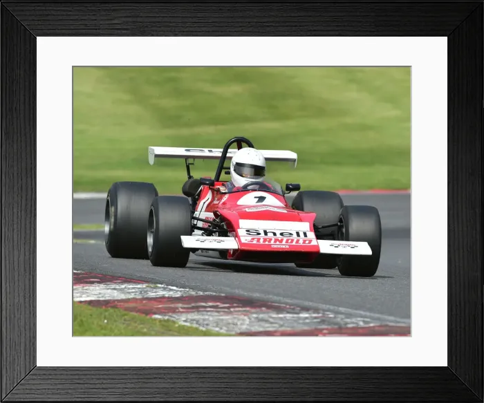 Framed Print : CM23 6190 Robert Simac, March 712M