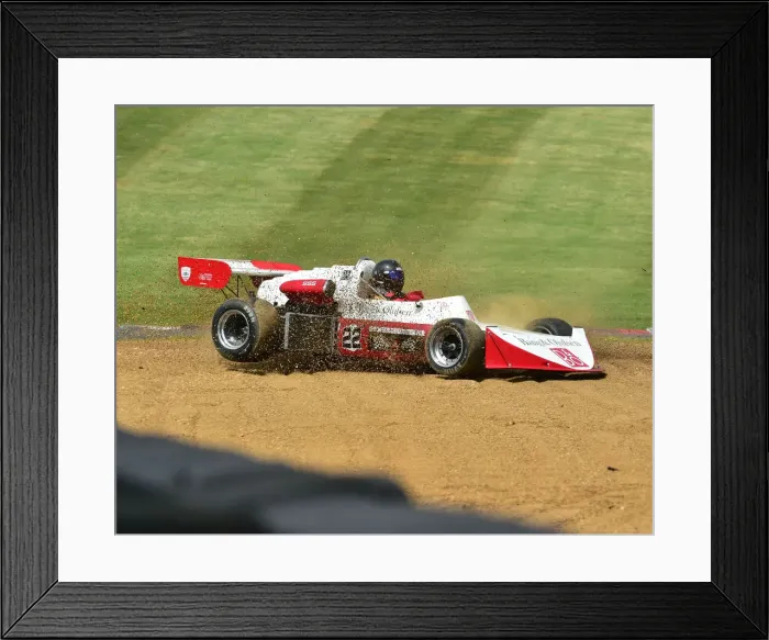 Framed Print : CM23 6182 Mark Dwyer, March 742 Framed Print : CM23 6182 Mark Dwyer, March 742