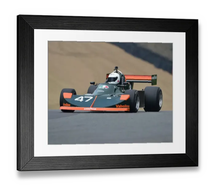 Framed Print : CM23 6721 Frazer Gibney, March 76B Framed Print : CM23 6721 Frazer Gibney, March 76B