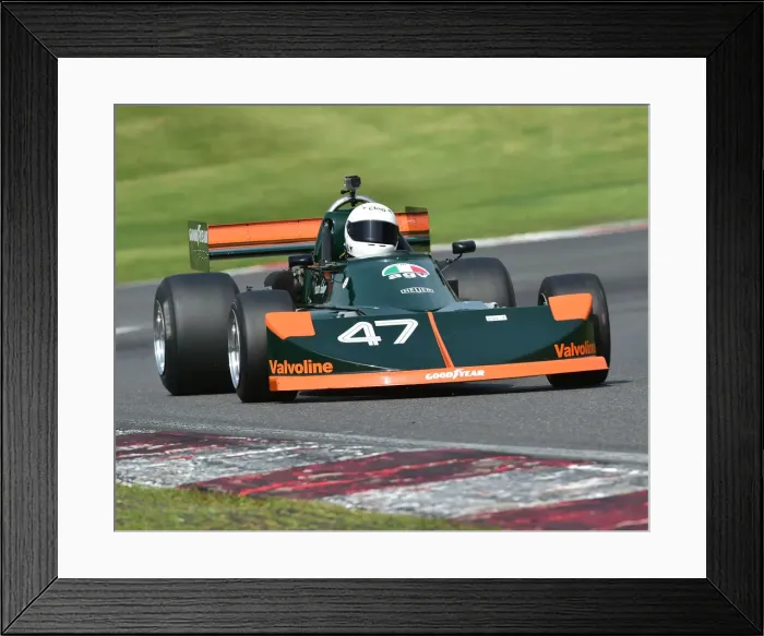 Framed Print : CM23 6169 Frazer Gibney, March 76B Framed Print : CM23 6169 Frazer Gibney, March 76B
