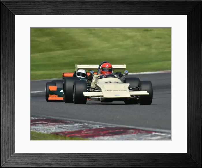 Framed Print : CM23 6168 James King, March 712 Framed Print : CM23 6168 James King, March 712