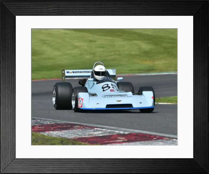 Framed Print : CM23 6162 Chris Lillingston-Price, Chevron B40 Framed Print : CM23 6162 Chris Lillingston-Price, Chevron B40