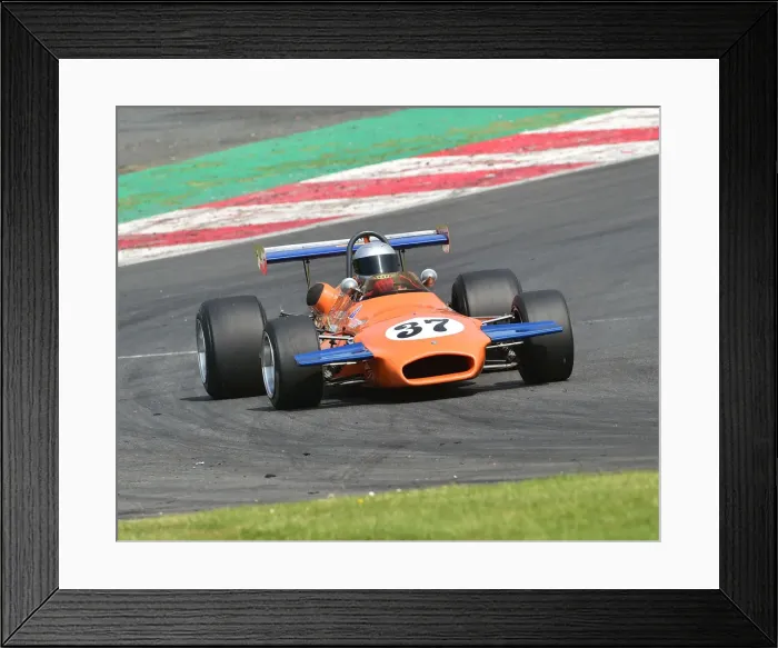 Framed Print : CM23 6156 Lincoln Small, Brabham BT30 Framed Print : CM23 6156 Lincoln Small, Brabham BT30