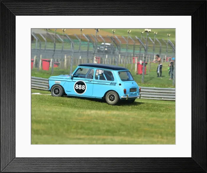 Framed Print : CM23 6895 Daniel Wheeler, Endaf Owens, Austin Mini Cooper S Framed Print : CM23 6895 Daniel Wheeler, Endaf Owens, Austin Mini Cooper S