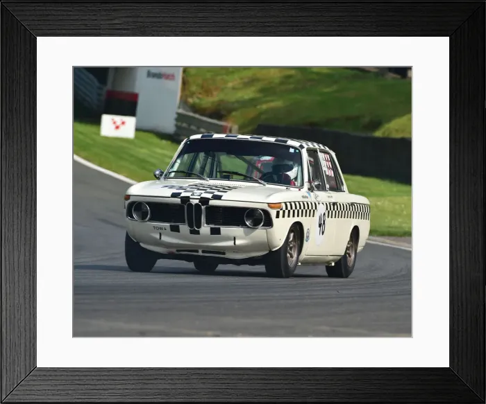 Framed Print : CM23 6886 Peter James, Alan Letts, BMW 1800 Ti Framed Print : CM23 6886 Peter James, Alan Letts, BMW 1800 Ti