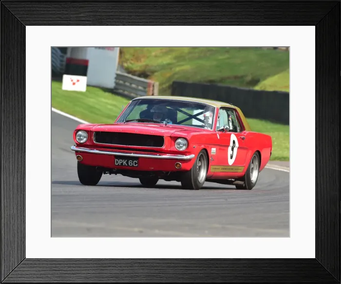 Framed Print : CM23 6860 Craig Davies, Ford Mustang Framed Print : CM23 6860 Craig Davies, Ford Mustang
