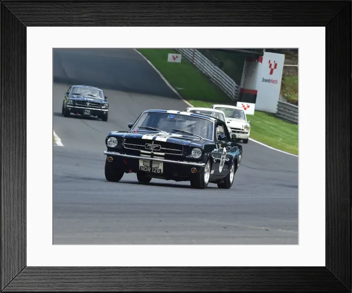 Framed Print : CM23 6762 Nicholas Ruddell, Ford Mustang Framed Print : CM23 6762 Nicholas Ruddell, Ford Mustang