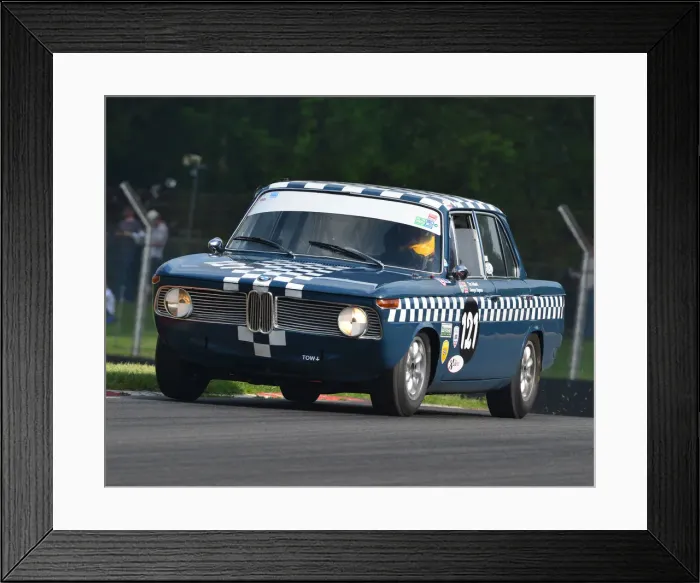 Framed Print : CJ7 3135 Tim Abbott, George Haynes, BMW 1800Ti Framed Print : CJ7 3135 Tim Abbott, George Haynes, BMW 1800Ti