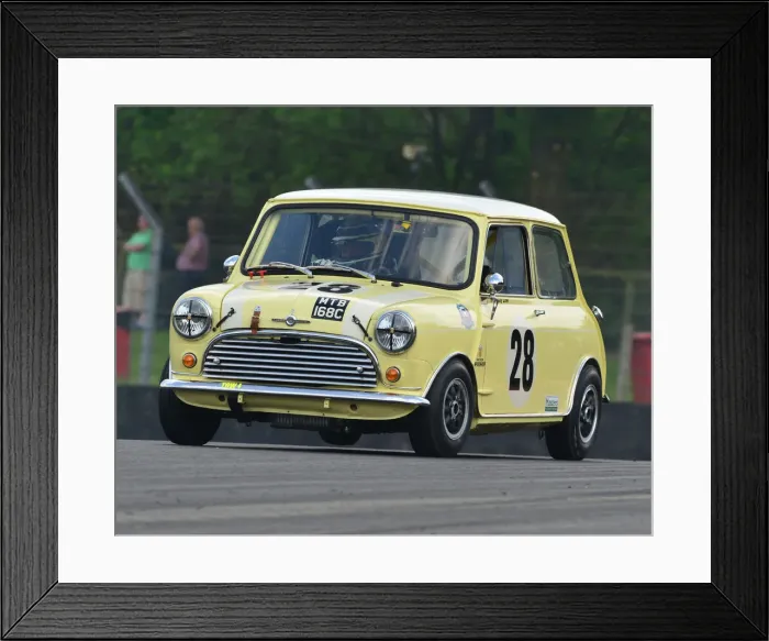 Framed Print : CJ7 3172 Raymond Low, Morris Mini Cooper S Framed Print : CJ7 3172 Raymond Low, Morris Mini Cooper S