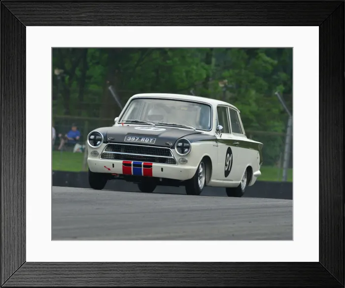 Framed Print : CJ7 3100 Martin Strommen, Ford Lotus Cortina Framed Print : CJ7 3100 Martin Strommen, Ford Lotus Cortina