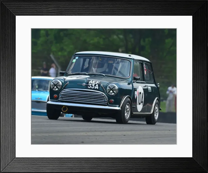 Framed Print : CJ7 3086 Peter James, Snowdon, Austin Mini Cooper S Framed Print : CJ7 3086 Peter James, Snowdon, Austin Mini Cooper S