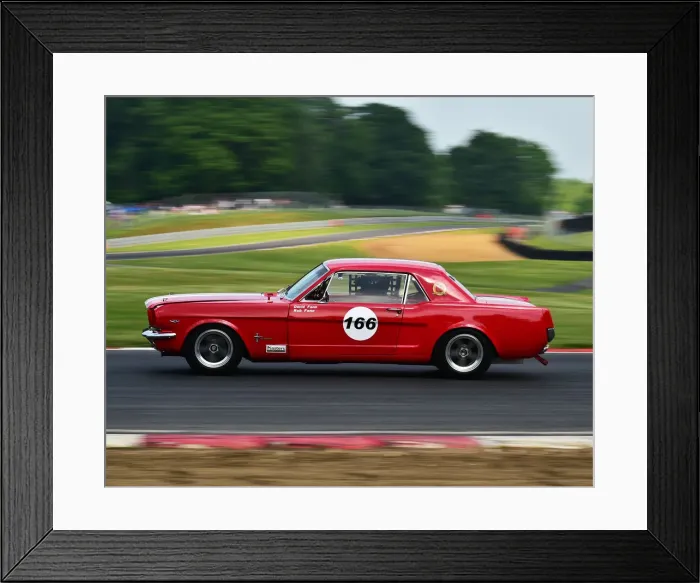 Framed Print : CM23 6968 Rob Fenn, Ford Mustang Framed Print : CM23 6968 Rob Fenn, Ford Mustang