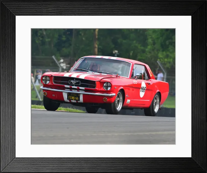 Framed Print : CJ7 3074 Rob Fenn, Ford Mustang Framed Print : CJ7 3074 Rob Fenn, Ford Mustang