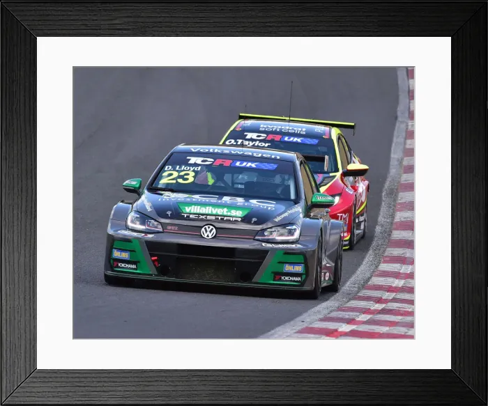 Framed Print : CM23 8099 Daniel Lloyd, Volkswagen Golf GTi TCR Framed Print : CM23 8099 Daniel Lloyd, Volkswagen Golf GTi TCR