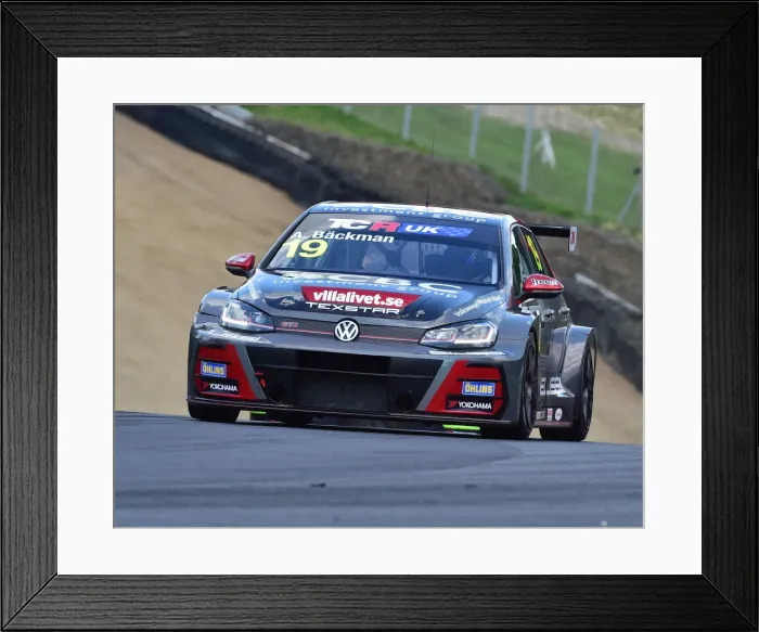 Framed Print : CM23 8136 Andreas Backman, Volkswagen Golf GTi TCR Framed Print : CM23 8136 Andreas Backman, Volkswagen Golf GTi TCR