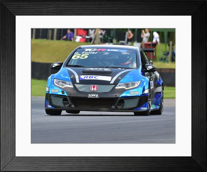 Framed Print : CM23 8456 Howard Fuller, Honda Civic Type-R TCR Framed Print : CM23 8456 Howard Fuller, Honda Civic Type-R TCR