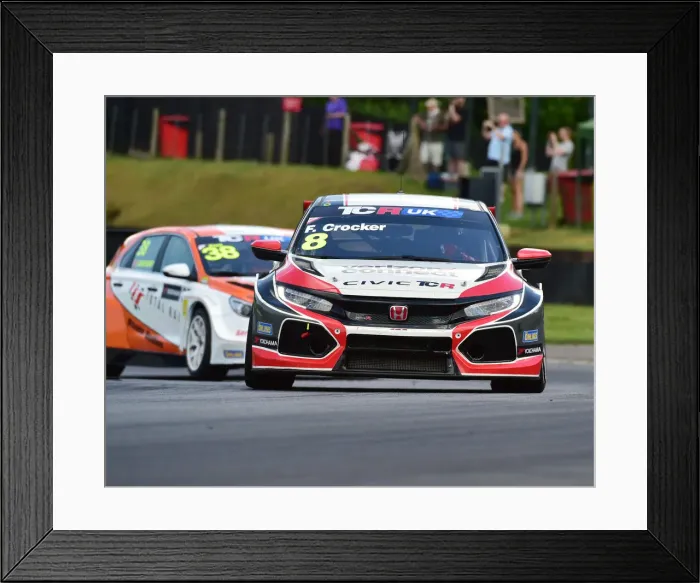 Framed Print : CM23 8478 Finlay Crocker, Honda Civic Type-R TCR Framed Print : CM23 8478 Finlay Crocker, Honda Civic Type-R TCR