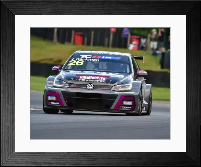 Framed Print : CM23 8477 Jessica Backman, Volkswagen Golf GTi TCR Framed Print : CM23 8477 Jessica Backman, Volkswagen Golf GTi TCR
