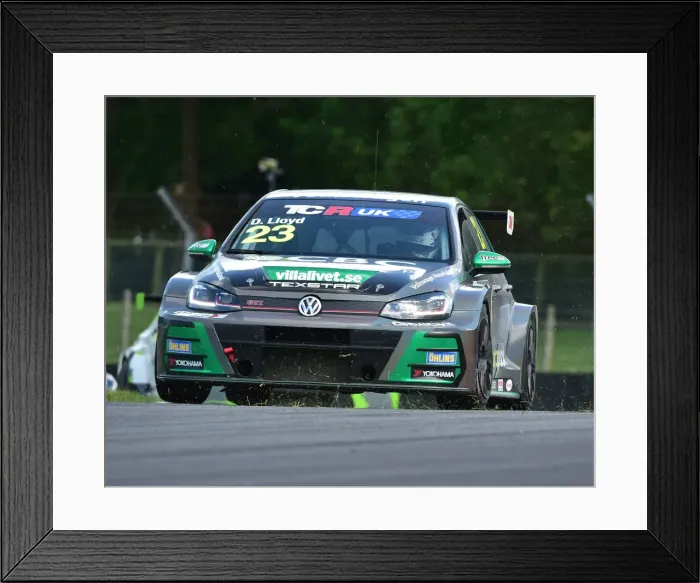 Framed Print : CM23 8513 Daniel Lloyd, Volkswagen Golf GTi TCR Framed Print : CM23 8513 Daniel Lloyd, Volkswagen Golf GTi TCR
