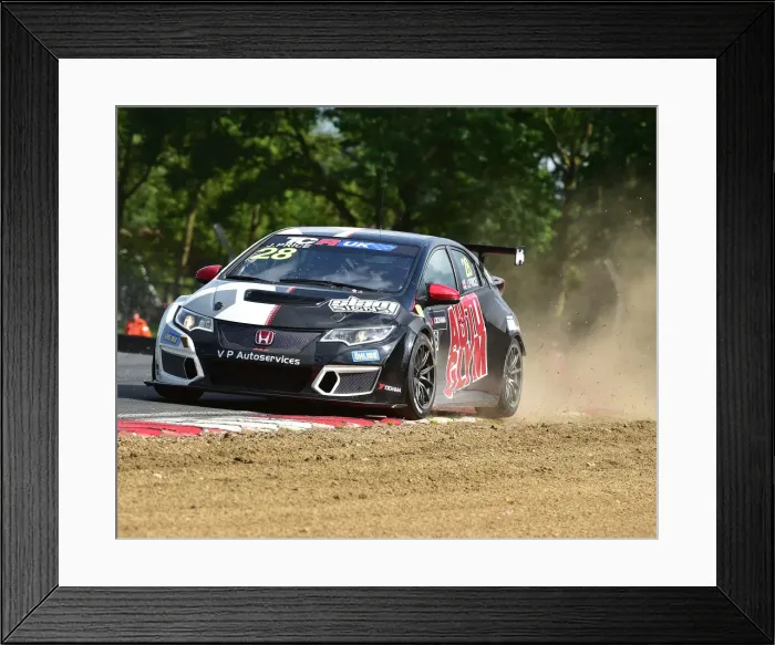 Framed Print : CM23 8542 Josh Price, Honda Civic Type-R TCR Framed Print : CM23 8542 Josh Price, Honda Civic Type-R TCR