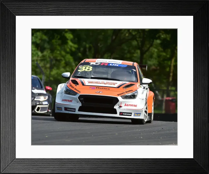Framed Print : CM23 8553 Lewis Kent, Hyundai i30 N TCR Framed Print : CM23 8553 Lewis Kent, Hyundai i30 N TCR