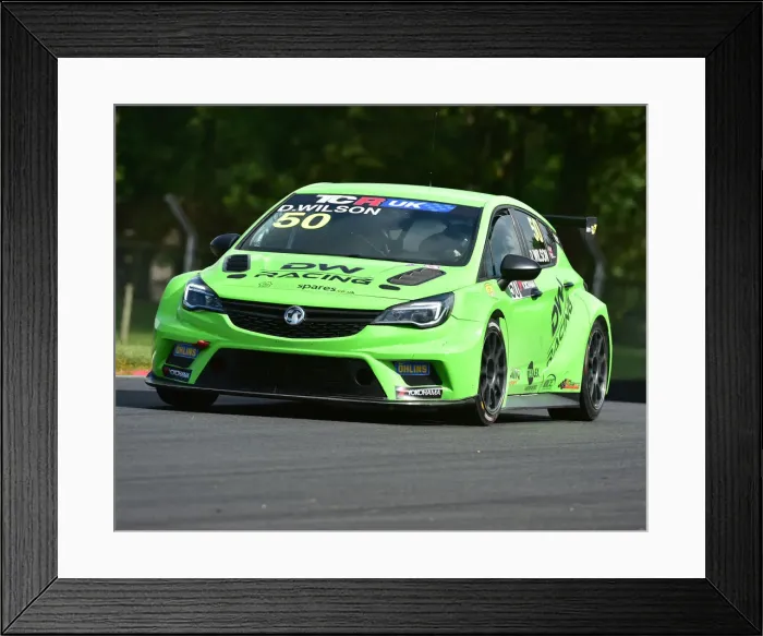 Framed Print : CM23 8554 Darelle Wilson, Vauxhall Astra TCR Framed Print : CM23 8554 Darelle Wilson, Vauxhall Astra TCR