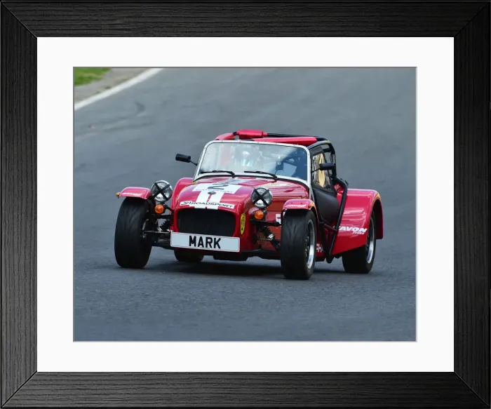 Framed Print : CM23 7873 Mark Gilbert, Caterham Roadsport Framed Print : CM23 7873 Mark Gilbert, Caterham Roadsport