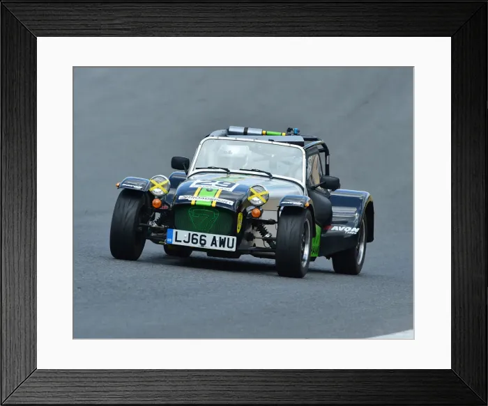Framed Print : CM23 7896 Alastair Currey, Caterham Roadsport Framed Print : CM23 7896 Alastair Currey, Caterham Roadsport