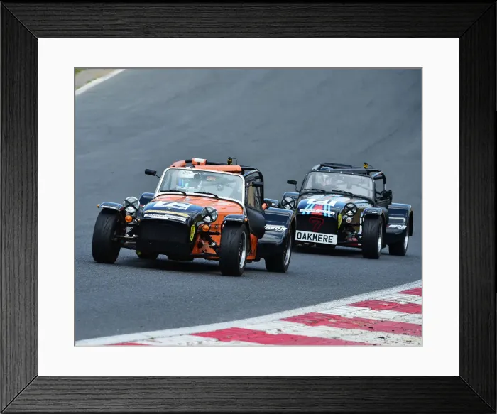 Framed Print : CM23 7919 Mark Smith, Caterham Roadsport Framed Print : CM23 7919 Mark Smith, Caterham Roadsport