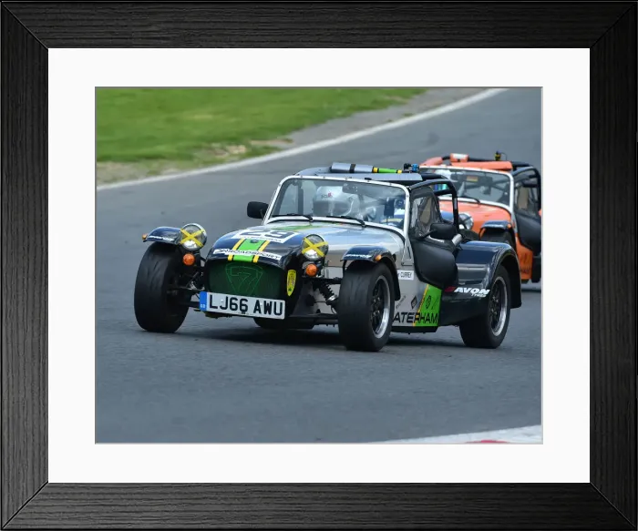 Framed Print : CM23 7948 Alastair Currey, Caterham Roadsport Framed Print : CM23 7948 Alastair Currey, Caterham Roadsport