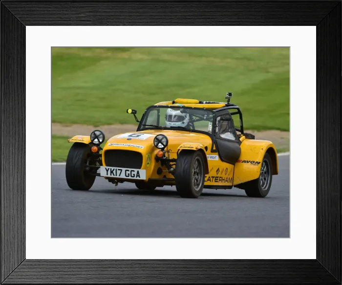 Framed Print : CM23 7984 Neil Wright, Caterham Roadsport Framed Print : CM23 7984 Neil Wright, Caterham Roadsport