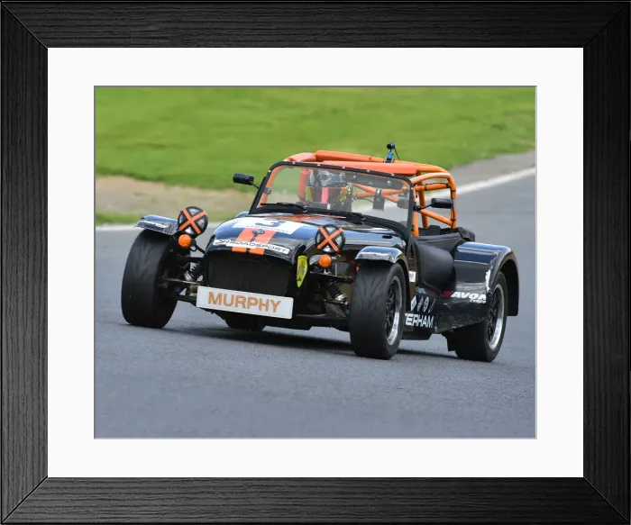 Framed Print : CM23 7988 James Murphy, Caterham Roadsport Framed Print : CM23 7988 James Murphy, Caterham Roadsport
