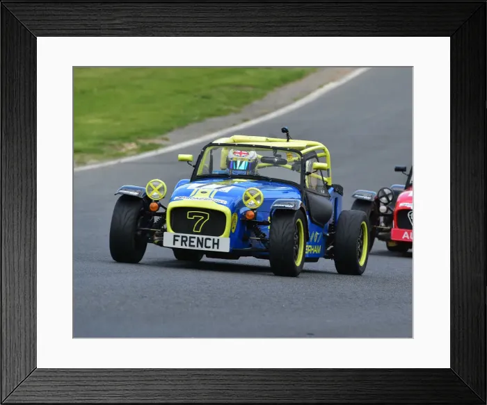 Framed Print : CM23 7991 Daniel French, Caterham Roadsport Framed Print : CM23 7991 Daniel French, Caterham Roadsport